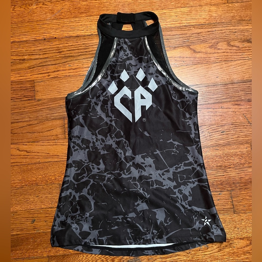 NWOT Cheer Athletics Practice Wear Tank